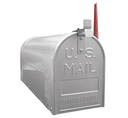 Buzón de correo btv para exterior aluminio Imperial