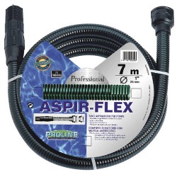 Rollo tubo aspirar 'ASPIR-FLEX' + conectores.