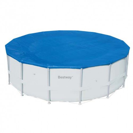 Cobertor piscina redonda estructura metálica, varias medidas