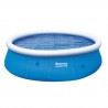 Cobertor solar piscina inflable FAST SET, varias medidas