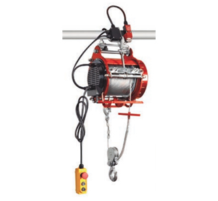 Polipasto elÃ©ctrico de cable Serie PH