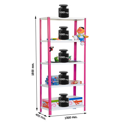 EstanterÃ­a Homeclassic Colour Plus 5/400 SIMON RACK