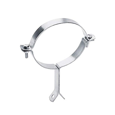 Abrazadera Para Salida De Humos (Chapa galvanizada)