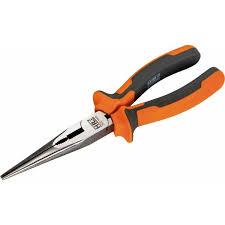 Alicates de puntas semiredonda