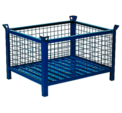 CestÃ³n Malla MetÃ¡lica Sin Ruedas