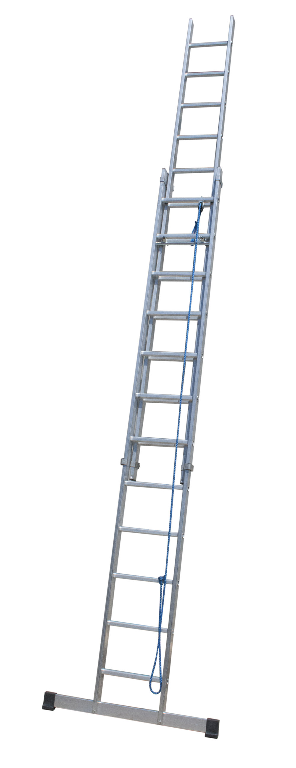 Escalera doble extensión mecánica serie INDUSTRIAL