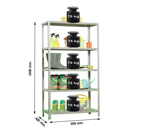 EstanterÃ­a Advantage 5/400 SIMON RACK