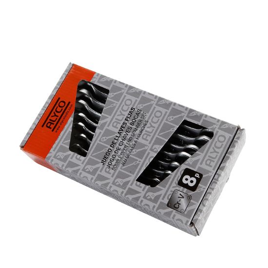 JUEGO DE 8 LLAVES FIJAS 