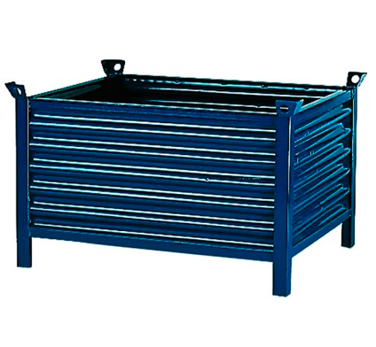 CestÃ³n Chapa MetÃ¡lica Sin Ruedas