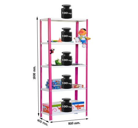 EstanterÃ­a Homeclassic Colour Mini 5/400 SIMON RACK