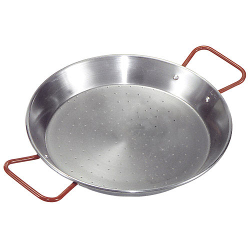 Paellera valenciana pulida 6 a 50 plazas