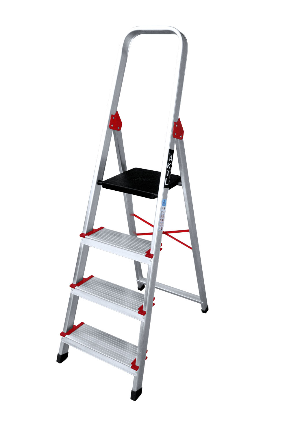 Escalera de aluminio PLUS serie PROFESIONAL