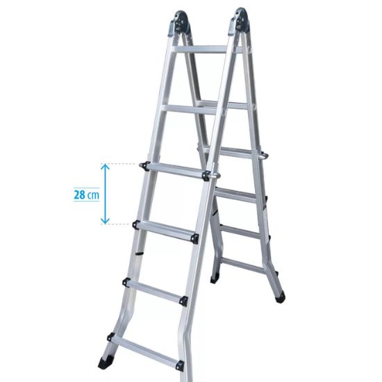 ESCALERA TELESCOPICA MULTIFUNCIÓN K1