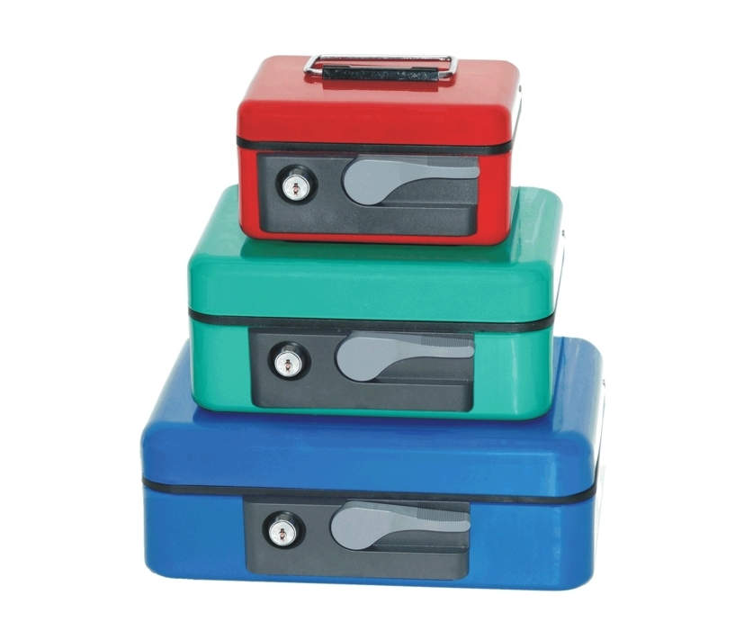 CAJA DE CAUDALES  CON PULSADOR