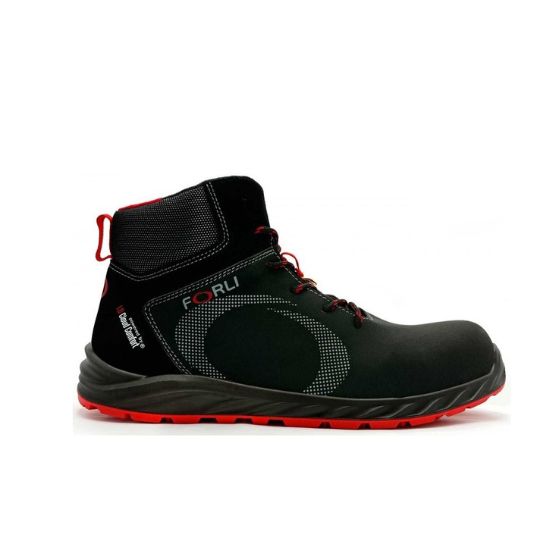 BOTA ALASKA MF S3S FO CI SR ESD NEGRO 
