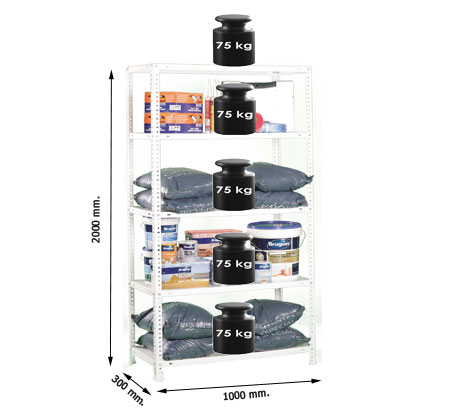 EstanterÃ­a Advantage Plus 5/300 SIMON RACK
