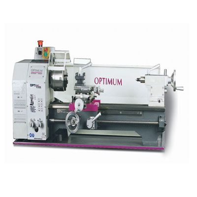 Torno TU 2506 OPTIMUM, 230 Ã³ 400 V