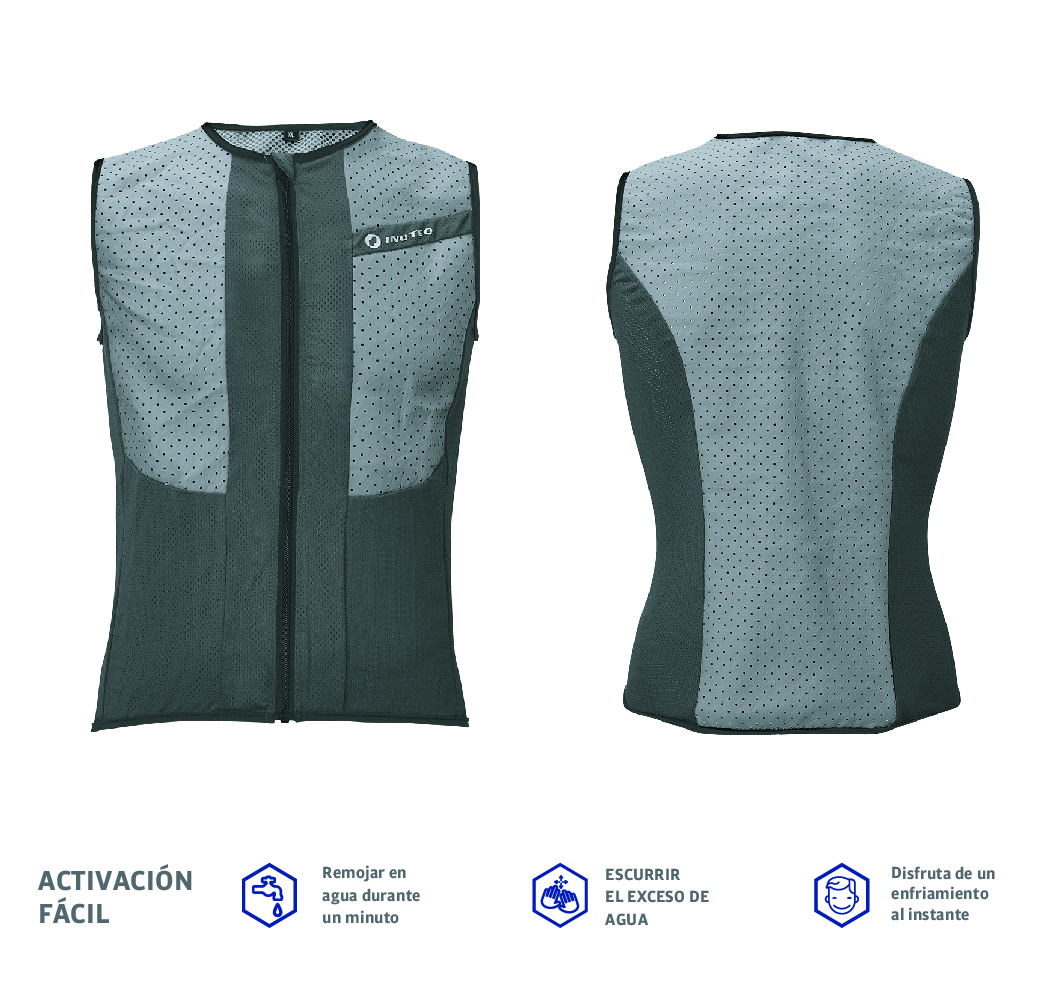 CHALECO REFRIGERANTE INUTEQ BODYCOOL XTREME