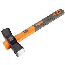 Maceta de albaÃ±il con mango de fibra