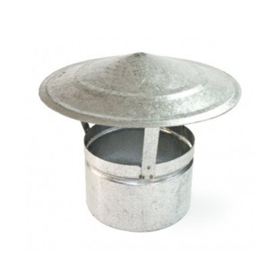 Sombrerete Mod. Chino (Chapa galvanizada)