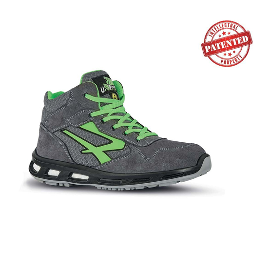 BOTAS U-POWER RAMAS ESD S1P SRC