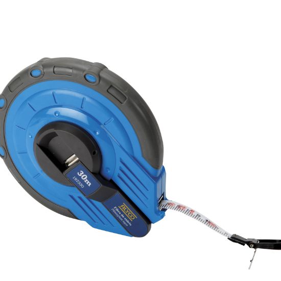 FLEXOMETRO CINTA FIBRA/VIDRIO