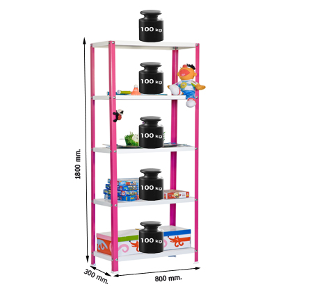 EstanterÃ­a Homeclassic Colour Mini 5/300 SIMON RACK