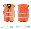 CHALECO A.V REFRIGERANTE INUTEQ BODYCOOL 2BSAFE