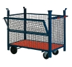 CestÃ³n Malla con Ruedas puerta abatible 5030