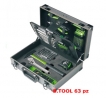 MaletÃ­n de herramientas B.TOOL 63 Piezas